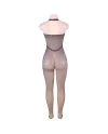 QUEEN LINGERING BODYSTOCKING CUELLO HALTER Y ESPALDA ABIERTA S L