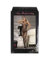 QUEEN LINGERING BODYSTOCKING CUELLO HALTER Y ESPALDA ABIERTA S L