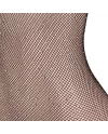 QUEEN LINGERIE BODYSTOCKING MANGA LARGA CON BRILLANTES S L