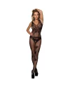 QUEEN LINGERIE BODYSTOCKING BORDADOS MARIPOSA S L