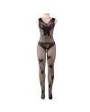 QUEEN LINGERIE BODYSTOCKING BORDADOS MARIPOSA S L