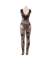 QUEEN LINGERIE BODYSTOCKING BORDADOS MARIPOSA S L