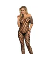 QUEEN LINGERIE TEASE ME BODYSTOCKING S L