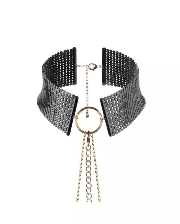 DeSIR MeTALLIQUE COLLAR METaLICO NEGRO