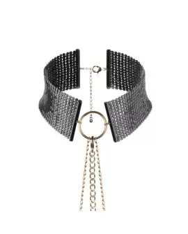 DÉSIR MÉTALLIQUE COLLAR METÁLICO NEGRO