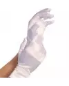 LEGAVENUE GUANTES SATIN BLANCO