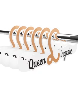 QUEEN LINGERIE PERCHA PARA LENCERIA 27.5 CM (1 Unidad)