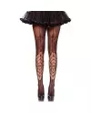 LEG AVENUE MEDIAS SPIDER NEGRO