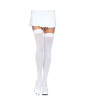 LEG AVENUE MEDIAS OPACAS BLANCO