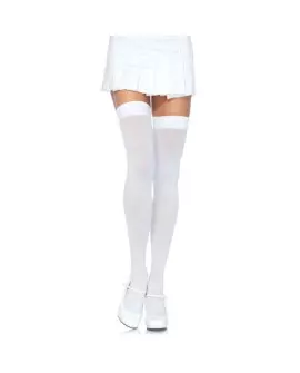 LEG AVENUE MEDIAS OPACAS BLANCO