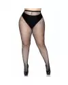 LEG AVENUE MEDIAS EN RED NEGRO TALLA GRANDE