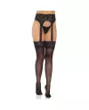 LEG AVENUE MEDIAS CON LIGUERO OPACAS TALLA UNICA