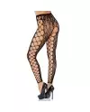 LEG AVENUE FOOTLESS CROTHLESS TIGHTS ONE SIZE