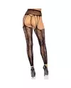 LEG AVENUE MEDIAS SIN PIE CON LIGUERO TALLA UNICA