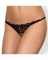 OBSESSIVE 831 THC 1 TANGA CON ABERTURA L XL