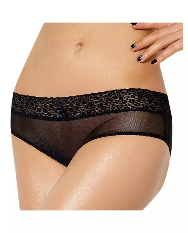 QUEEN LINGERIE PANTIES CON ABERTURA TRASERA