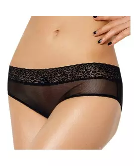 QUEEN LINGERIE PANTIES CON ABERTURA TRASERA