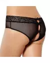 QUEEN LINGERIE PANTIES CON ABERTURA TRASERA