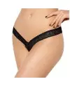 QUEEN LINGERIE TANGA EN V TALLA