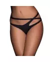 QUEEN LINGERIE PANTIES CON DOBLE TIRANTA CRUZADA