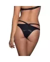 QUEEN LINGERIE PANTIES CON DOBLE TIRANTA CRUZADA