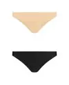 BYE BRA PACK 2 BRASILENAS NEGRAS Y BEIGE