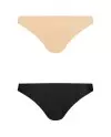 BYE BRA PACK 2 BRASILENAS NEGRAS Y BEIGE