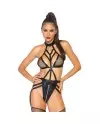 LEG AVENUE TEDDY ESTILO BDSM TALLA S M