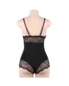 QUEEN LINGERIE TEDDY DE ENCAJES S M