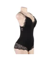 QUEEN LINGERIE TEDDY DE ENCAJES S M