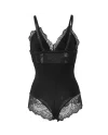 QUEEN LINGERIE TEDDY DE ENCAJES S M