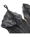 QUEEN LINGERIE TEDDY CON CREMALLERA S M