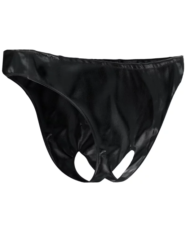 DARKNESS PANTIES CON ABERTURA UNISEX TALLA UNICA