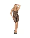 LEG AVENUE MINIVESTIDO DE MULTI RED CON CUELLO HALTER