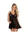 SUBBLIME BABYDOLL CON LACITO Y BRILLANTES S M