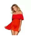 SUBBLIME VESTIDO CORTO TANGA ROJO S M