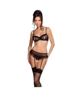 PASSION WOMAN LOVELIA SET DE TRES PIEZAS