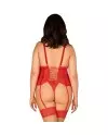 OBSESSIVE BLOSSMINA CORSET Y TANGA