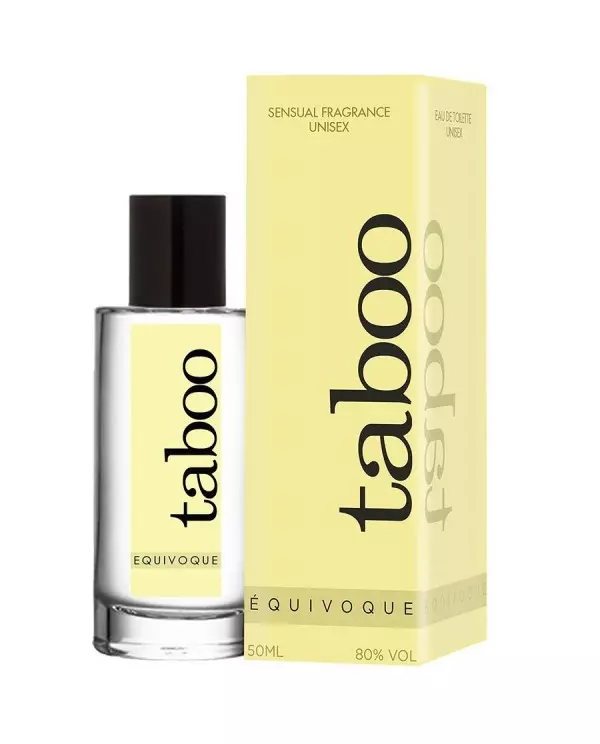 TABOO EQUIVOQUE PERFUME CON FEROMONAS PARA eL Y ELLA