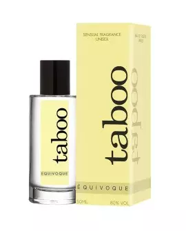 TABOO EQUIVOQUE PERFUME CON FEROMONAS PARA ÉL Y ELLA