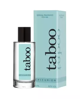 TABOO EPICURIEN PERFUME CON FEROMONAS PARA ÉL