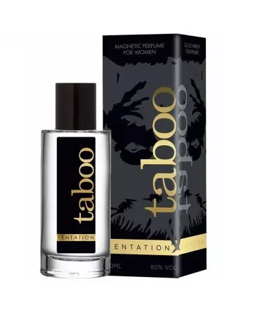 TABOO TENTATION PERFUME CON FEROMONAS PARA ELLA 50ML