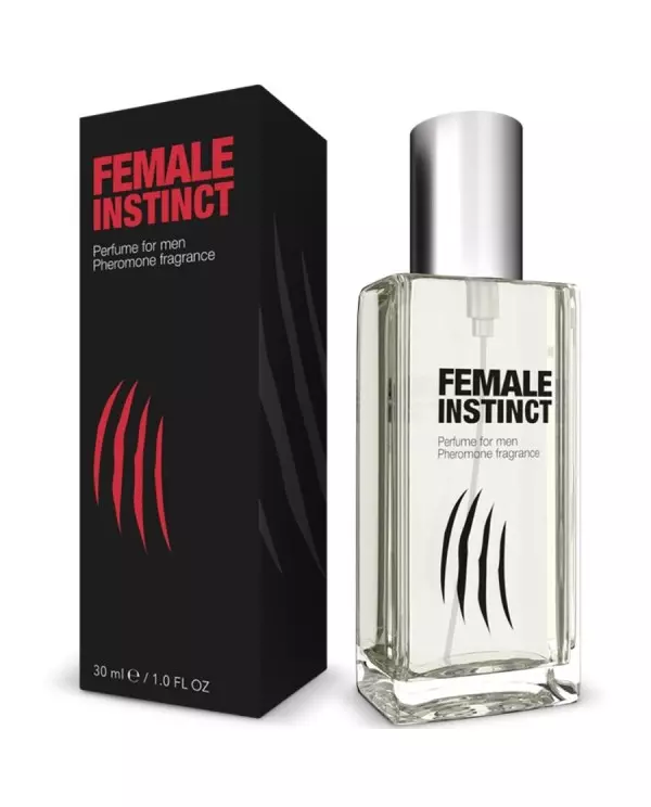 FEMALE INSTINCT PERFUME FEROMONAS PARA HOMBRE 30 ML