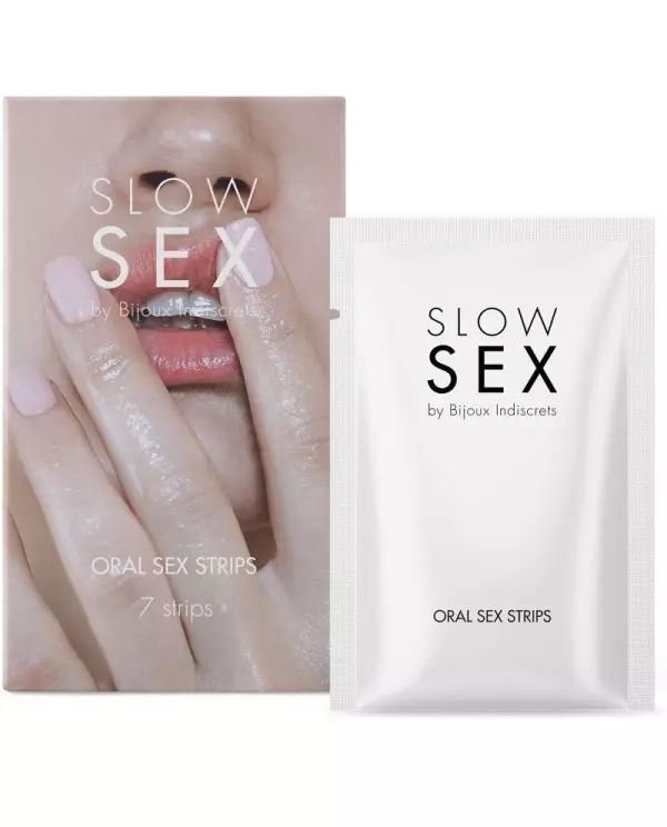 SLOW SEX ORAL SEX STRIPS