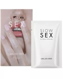 SLOW SEX ORAL SEX STRIPS