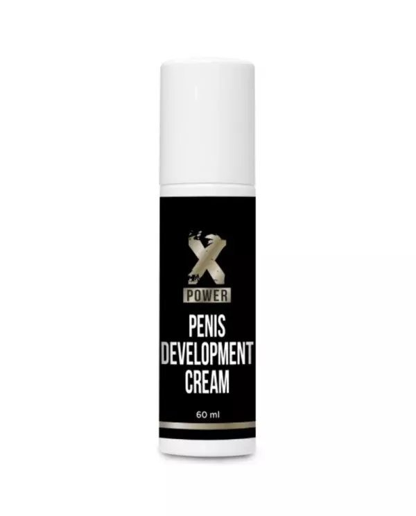 XPOWER PENIS DEVELOPMENT CREAM TAMANO Y VOLUMEN PENE 60 ML