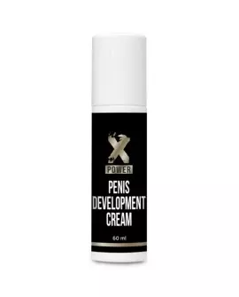 XPOWER PENIS DEVELOPMENT CREAM TAMAÑO Y VOLUMEN PENE 60 ML