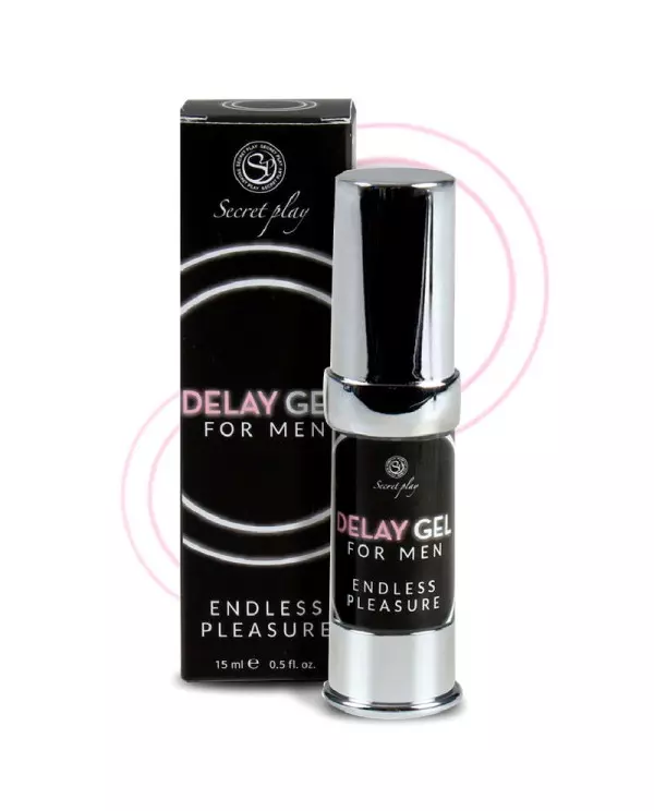 SECRETPLAY GEL RETARDANTE MASCULINO ENDLESS PLEASURE 15 ML