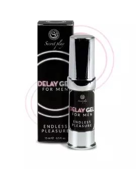 SECRETPLAY GEL RETARDANTE MASCULINO ENDLESS PLEASURE 15 ML