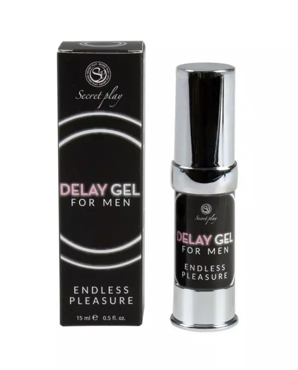 SECRETPLAY GEL RETARDANTE MASCULINO ENDLESS PLEASURE 15 ML